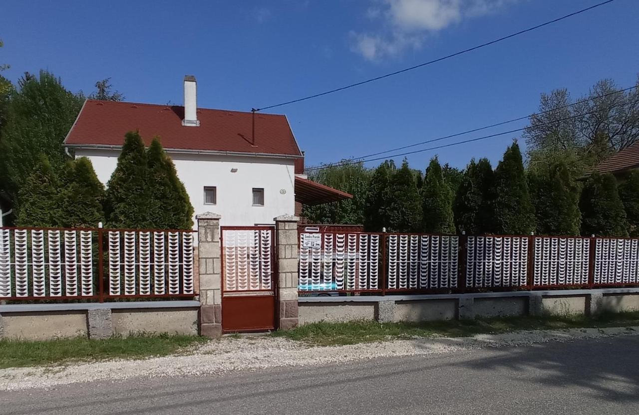 Vizkoezeli 2-5 Fos Nyaralo Abrahamhegy Villa Buitenkant foto