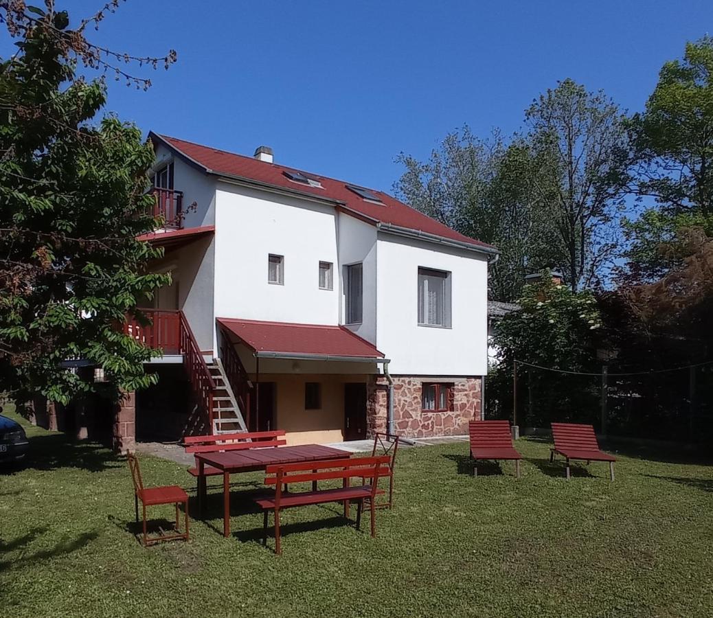 Vizkoezeli 2-5 Fos Nyaralo Abrahamhegy Villa Buitenkant foto